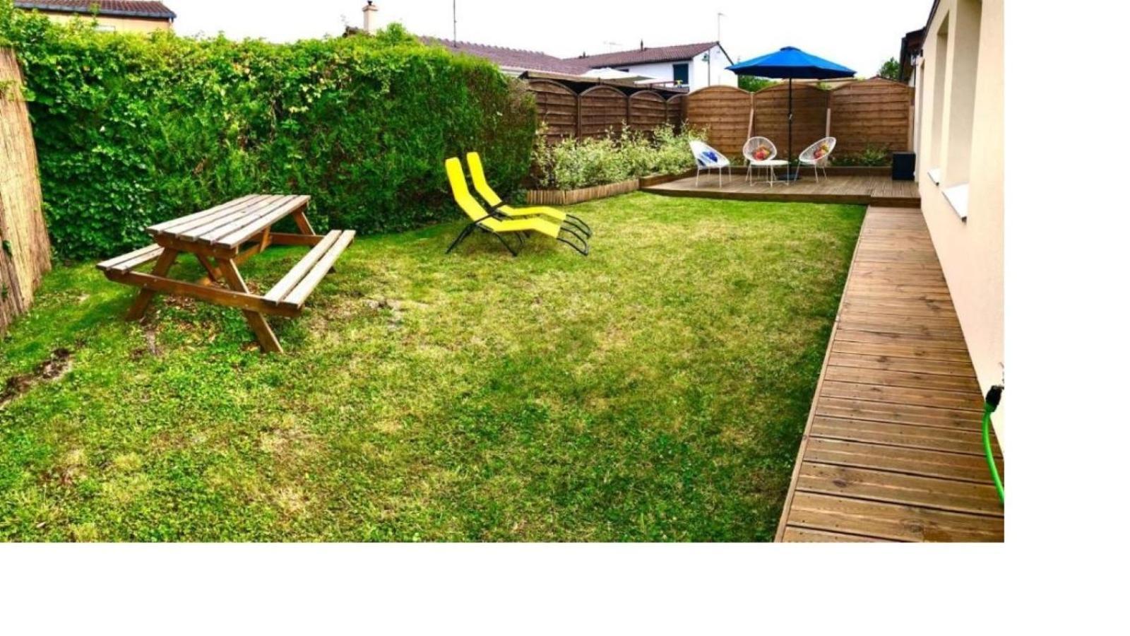 Maison Familiale 100m2 Casa de Férias Witry-les-Reims